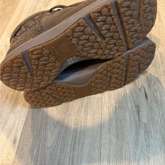 Ariat Men's Brown Waterproof Shoes - Picture 4 of 5